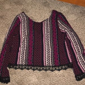 Flowy blouse (only worn once)